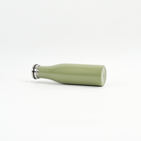 Bouteille isotherme en acier inoxydable avec logo personnalisé, format pot à lait, format bouteille d'eau, format gourde, format thermos sous vide, format bouteille à lait mince, pour l'extérieur