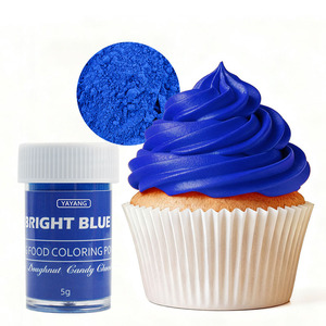 Đầy Màu sắc dầu dựa trên thực phẩm màu bột chất béo hòa tan sắc tố bột cho sô cô la - Product Image 2