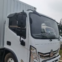 Camionnette HOWO légère 4*2 - 6 pneus, moteur diesel 120 CV, norme d'émission Euro 3 pour la livraison de marchandises internationales