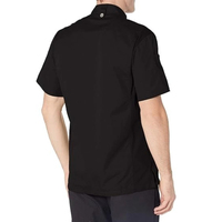 Veste de Chef Personnalisée de Haute Qualité en Twill Polyester/Coton pour Restaurant et Hôtel – Modèle Antique – Vente en Gros