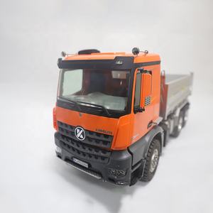 <span class=keywords><strong>Kabolite</strong></span> K3364 1/14 2.4Ghz alliage professionnel modèle jouets Construction voiture jouets hydraulique <span class=keywords><strong>RC</strong></span> camion à benne basculante ingénierie véhicules cadeau - Product Image 4
