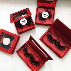 China lash vendors supply eyelashes wholesale creat your own brand 25mm lashes private label for cosmetics