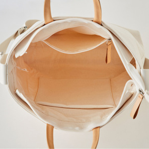 <span class=keywords><strong>Novedades</strong></span> 2026, Bolsos de Mano para Mujer, Bolso Tote de Lona Personalizable con Asas de Cuero, Bolso de Viaje en Blanco de Primera Calidad - Product Image 3