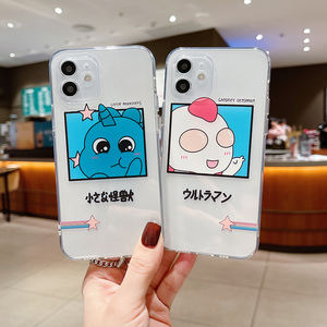 Coques de téléphone personnalisées en silicone Monster <span class=keywords><strong>Superman</strong></span> avec dégradé de couleurs pour iPhone 13 - Product Image 4