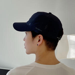 Casquettes <span class=keywords><strong>de</strong></span> sport unies lavables personnalisées <span class=keywords><strong>de</strong></span> haute qualité en gros et casquette <span class=keywords><strong>de</strong></span> baseball fine à séchage rapide Protection solaire extérieure - Product Image 3