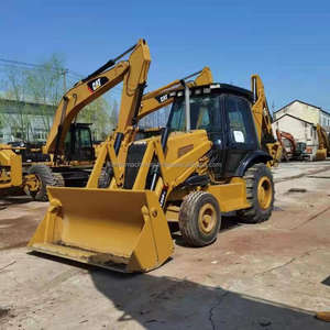 CAT 420f2 Retroexcavadora original japonesa con certificaciones EMA CE EPA Precio favorable Cat 420 con alta calidad - Product Image 4