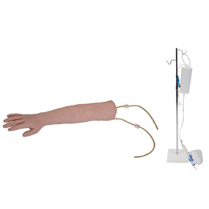 Modèle de formation médicale à injection de ponction veineuse pour bras à fonction complète Modèles de bras d'entraînement pour compétences en soins infirmiers - Product Image 1