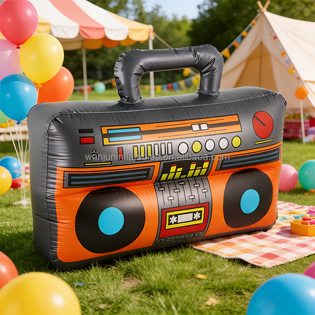Custom PVC Inflatable Radio Speaker Inflatable Prop Toy