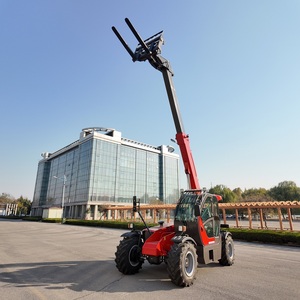 מלגזה טלסקופית דיזל רונגגונג <span class=keywords><strong>3</strong></span>.5/2.5 טון 4x4, הרמה 7 מטר, קומפקטית, מיני, לשטח - Product Image 2