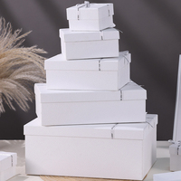 Boîtes cadeaux rigides de luxe en carton recyclable, vente en gros d'usine, commandes personnalisables acceptées