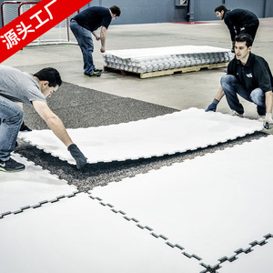 Pista <span class=keywords><strong>de</strong></span> <span class=keywords><strong>patinaje</strong></span> sobre <span class=keywords><strong>hielo</strong></span> sintética UHMW ecológica <span class=keywords><strong>de</strong></span> 20m x 40m pista <span class=keywords><strong>de</strong></span> hockey al aire libre con azulejos y paneles lisos <span class=keywords><strong>de</strong></span> 15mm - Product Image 2