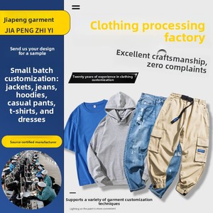 Camiseta de Punto con Logotipo Personalizado de Alta Calidad, Fabricante de Ropa, Servicio OEM para Pequeños Lotes, para Hombre y <span class=keywords><strong>Mujer</strong></span> - Product Image 4