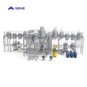 लकड़ी के उत्पादन लाइन उच्च चिपचिपा मिश्रण लकड़ी उत्पादन लाइन के लिए उच्च चिपचिपाहट मिश्रण पूर्ण उत्पादन लाइन - Product Image 4