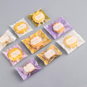 Conception personnalisée thermoscellage pâté Sablee Grains Noix Dessert Pain Biscuit Cookies Opp Petit sac d'emballage en plastique pour boulangerie - Product Image 3