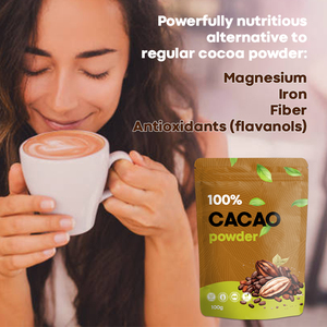 Polifenol de cacao rico en Polvo puro CACAO OEM para la salud cardiovascular y cerebrovascular - Product Image 5