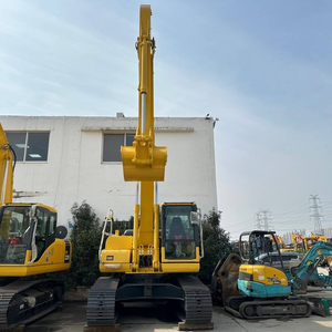 รถขุดตีนตะขาบ Komatsu PC210-8 มือสองคุณภาพสูง พร้อมเครื่องยนต์ มอเตอร์เกียร์ น้ำหนักใช้งาน 21 ตัน ราคาดี มีสินค้าในสต็อก - Product Image 5