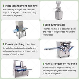 Máquina para hacer baguette Simple de alta capacidad, máquina comercial para repostería, línea de producción de pan, forma de Guangzhou - Product Image 4