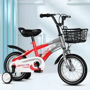Xthang Factory price 12 16 inch training wheel mini sport bisicleta bicycle children bike kids cycle for boys 4-8 years old