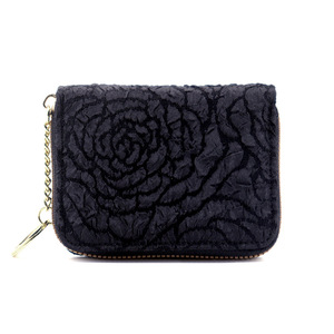 Portefeuille en <span class=keywords><strong>cuir</strong></span> grande capacité pour <span class=keywords><strong>femme</strong></span> avec fermeture éclair, <span class=keywords><strong>porte</strong></span>-cartes et <span class=keywords><strong>porte</strong></span>-<span class=keywords><strong>monnaie</strong></span>, nouveau sac à fleurs pour <span class=keywords><strong>femme</strong></span> - Product Image 1