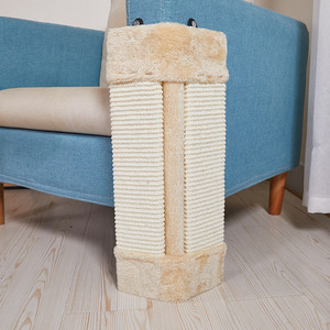 Esquina Cat <span class=keywords><strong>Scratch</strong></span> Toys Interactivo Plegable Cat Scratching Irrompible Board sofá cubierta protectora juguetes para gatos - Product Image 4
