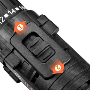 Tuốc nơ vít điện 12V 18V không dây công cụ thiết lập với bộ sạc nhanh và thêm pin để sử dụng liên tục - Product Image 6