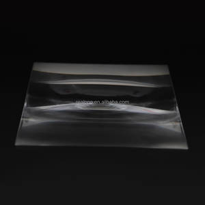 812x812mm 890mm 초점 거리 태양 에너지 사용을 위한 대형 프레넬 렌즈 - Product Image 3