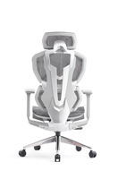 Chaise de jeu professionnelle à dossier haut avec support lombaire ergonomique, accoudoirs réglables, confort inclinable pour les longues sessions