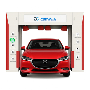 CBK207 Lave-auto entièrement automatique sans contact avec 360 °   Nettoyage en profondeur, douche à mousse dense et utilisation optimisée de l'eau - Product Image 1