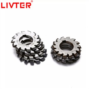 LIVTER 8pcs PA20 Degrees HSS <strong>Gear</strong> Milling Cutter NO.1-NO.8 M0.4 M0.5 M0.6 M0.7 M0.8 M1 M1.25 Modulus High Speed Steel <strong>Gear</strong> - Product Image 3