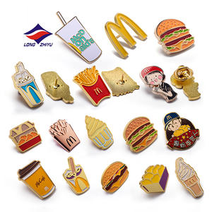 Longzhiyu, 20 Años de Fabricación, Insignia de Metal Esmaltada Personalizada, Pin de Solapa para Celebraciones, Cumpleaños, Recuerdos y Regalos - Product Image 6