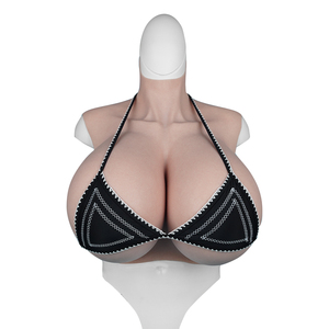 Prótesis de Senos de Silicona Realistas OEM/ODM Personalizadas, Tallas M-Z, para Travestis, Transgénero, Drag Queens, Cosplay y Juegos de Rol - Product Image 4