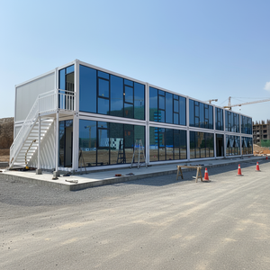 Casa Contenedor Prefabricada Económica de 40 pies, Fácil de Montar, Cocina en Contenedor de 20 pies, Casa Móvil Desmontable para Campamento - Product Image 2