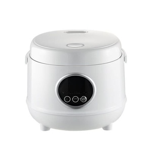 Olla Arrocera Eléctrica Portátil de Lujo, Mini, 3L, Recipiente Interior Cilíndrico con Revestimiento Antiadherente, Control Digital con Temporizador, Clase de Eficiencia Energética - Product Image 1