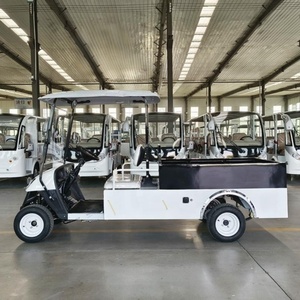 <span class=keywords><strong>Prix</strong></span> d'usine Voiture de golf électrique Véhicules électriques à nouvelle énergie Batterie lithium-acide Mini camionnette électrique - Product Image 4