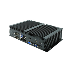 Ordinateur industriel sans ventilateur EGLOBAL, Intel Alder Lake N100, DDR4, M.2, 8*USB, 6*COM, VGA, HD, 2*RJ45, 2.5G LAN, Linux, Mini PC embarqué - Product Image 4