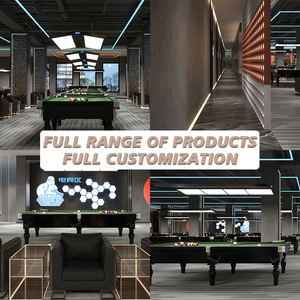 S.Q.F Billiards Club Solution Tout-en-un : 2000/1825/1200/300 ㎡   Projets de décoration de club personnalisés sur mesure pour vous - Product Image 2