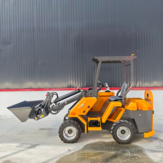 CE EPA Approved Mini Telescopic Loader Wheels Loader 4X4 Skid Steer Loader with Hydraulic System Attachment for Sale