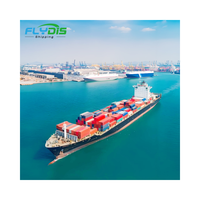 Logistique DDP Cargo Ship Agent UPS DHL Express Mer Air Porte à Porte Transitaire Chine vers Turquie Allemagne Malaisie Inde EAU