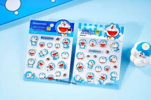 Autocollants 2D écologiques en gros de Doraemon, étiquettes sécurisées pour bébés, pour bagages, guitares, skateboards, ordinateurs portables - Product Image 3
