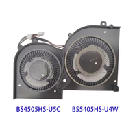 Kipas Pendingin GPU CPU untuk MSI Creator Z16 A11UT A11UE A11UX A11UET MS-1571 MS-1572 Kipas Pendingin Notebook BS5405HS-U4W BS4505HS-U5C