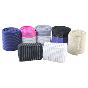 Usine en gros Logo personnalisable néoprène genouillères sécurité haltérophilie Fitness équipement Nylon enroulement ceinture de pression - Product Image 6