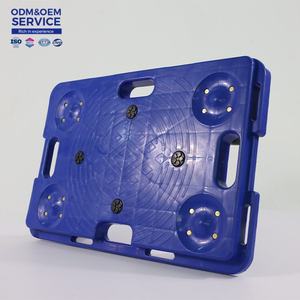 Carrito de almacenamiento de plástico con ruedas de plástico, carro de plataforma manual, carro de almacenamiento, mejor venta, japonés, el mejor precio, Ph1008r - Product Image 4