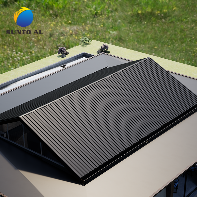 SUNTO Modern Insulated Aluminum Sandwich Panel