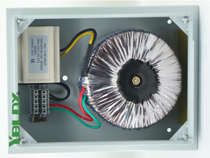 سينيج V ، V ، V 24-0-24 50 50v ، محول حلقي كهربائي ، لفائف حلقية ، w 220vac 60hz - Product Image 3