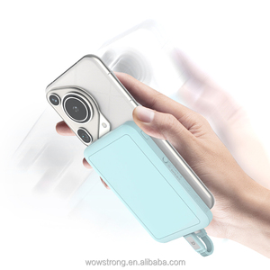 Ý Tưởng Quà Tặng Siêu Mỏng 5000MAh Sạc Điện Thoại Di Động Với Chân Không Chủ & Có Thể Tháo Rời 22.5W Loại C Nhanh Phí Dây Cho Du Lịch Quà Tặng Doanh Nghiệp - Product Image 2