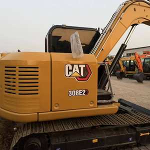 Mini-excavatrice d'occasion Cat Machine, modèles CAT307E, CAT308, CAT310, d'origine japonaise. - Product Image 2