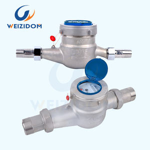 1インチ15mm R100/クラスB機械式ステンレス鋼NSF 61 NPTメーター1L 10L 100Lパルス出力付き - Product Image 3