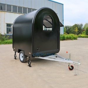 Chammp Remolque de Comida, Carro de Comida Callejera, Camión de Pizza Móvil Personalizado, Remolque con Parrilla para Venta en EE. UU. Totalmente Equipado - Product Image 4