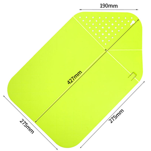 Foldable Fruit Cutting <b>Board</b> Dishwasher Safe Mini Cutting <b>Mats</b> - Product Image 4