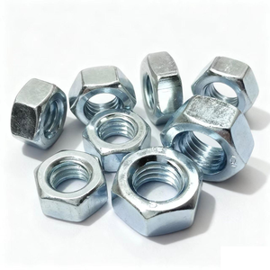 Tuerca Hexagonal Negra de Acero al Carbono de Alta Calidad, Grado de Resistencia 4/<span class=keywords><strong>5</strong></span>/6/8/10/12, UNC UNF 3/16 1/2 <span class=keywords><strong>5</strong></span>/32, DIN934 - Product Image 2